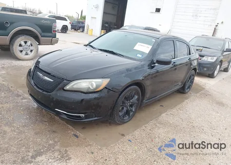 2014 Chrysler 200 Limited from USA, damaged, VIN 1C3CCBCG7EN165020